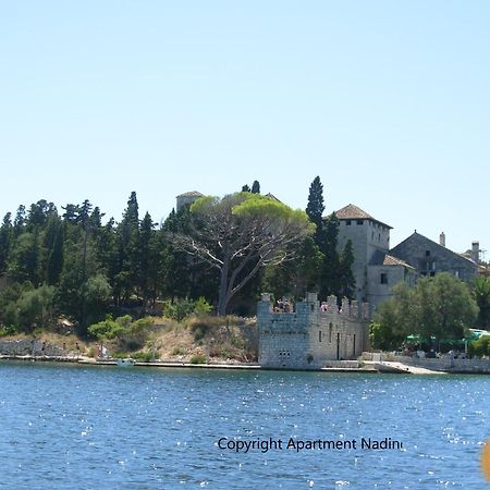 Apartment Nadine Mljet Mit Meerblick Okuklje Екстер'єр фото
