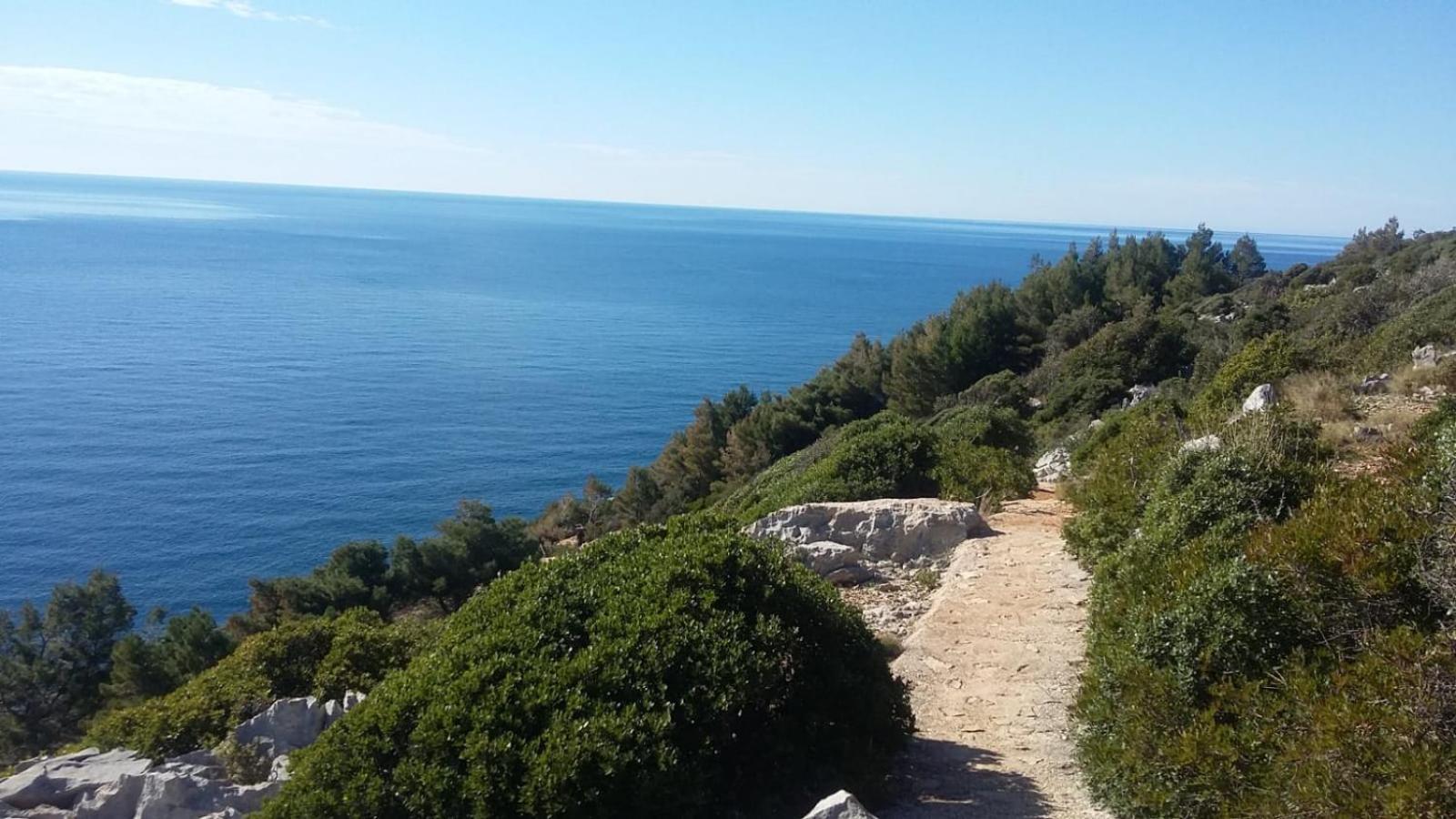 Apartment Nadine Mljet Mit Meerblick Okuklje Екстер'єр фото