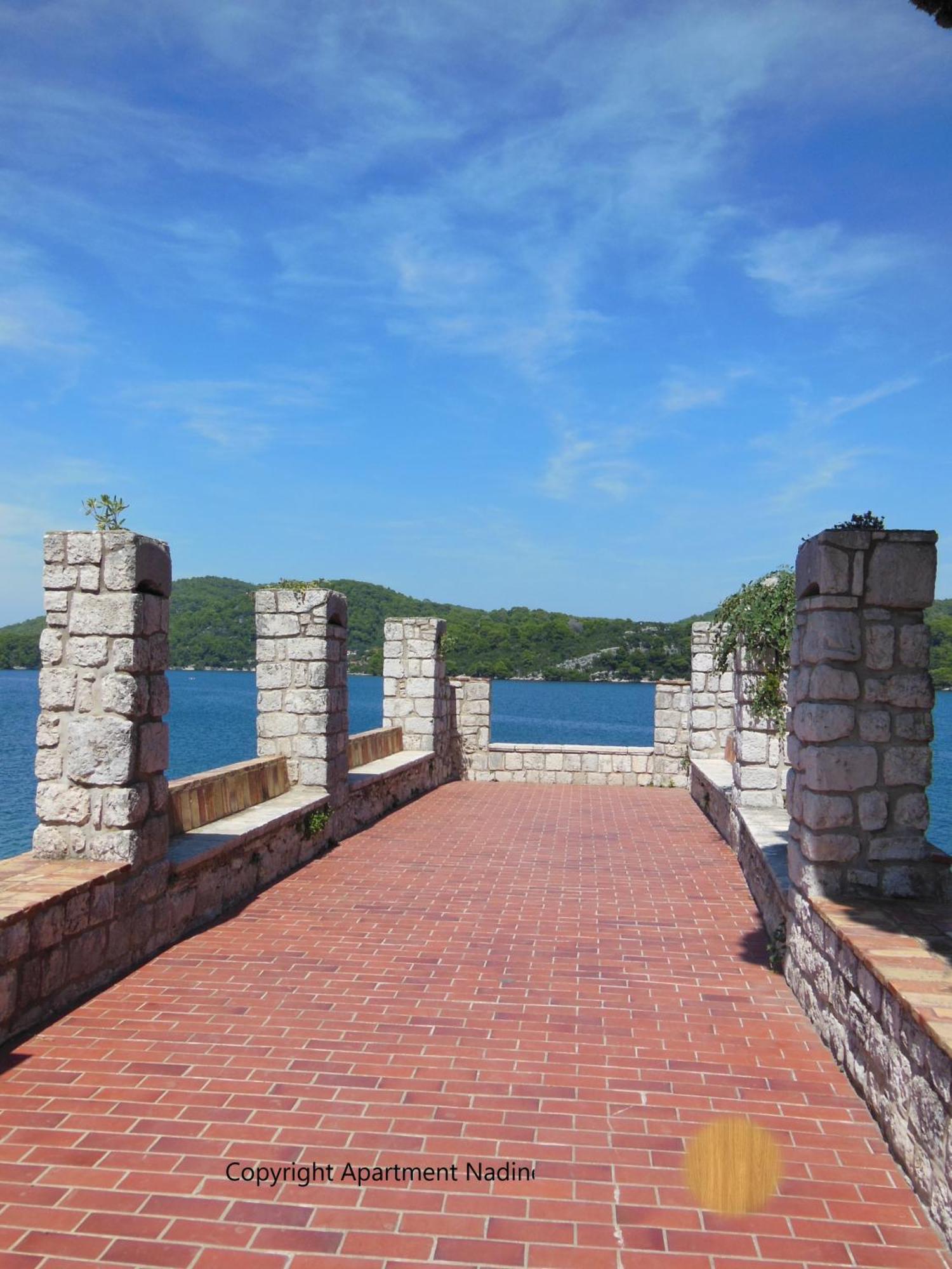 Apartment Nadine Mljet Mit Meerblick Okuklje Екстер'єр фото