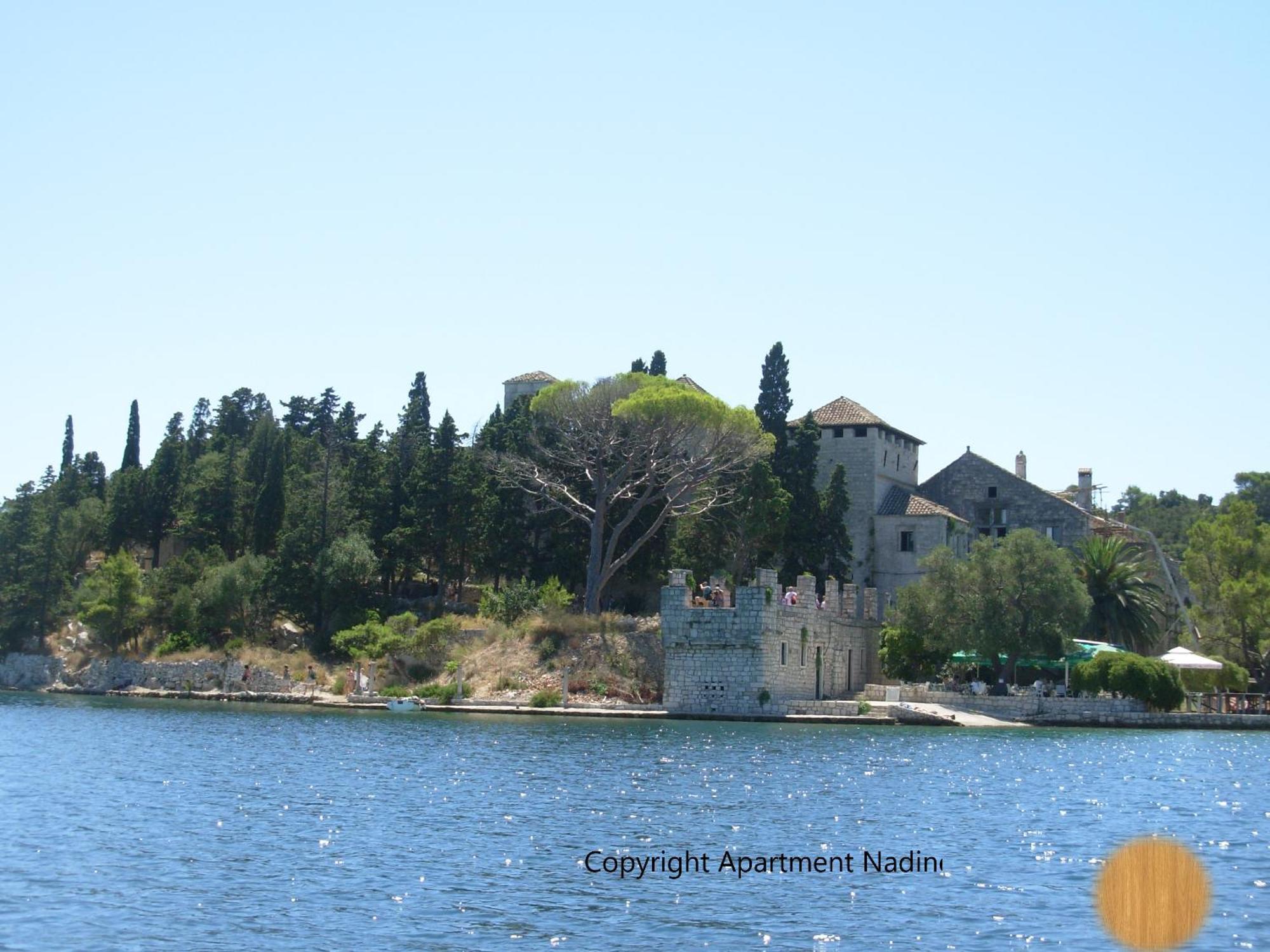 Apartment Nadine Mljet Mit Meerblick Okuklje Екстер'єр фото