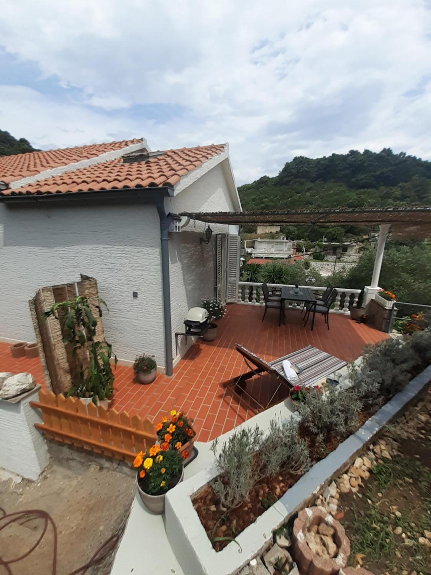 Apartment Nadine Mljet Mit Meerblick Okuklje Екстер'єр фото