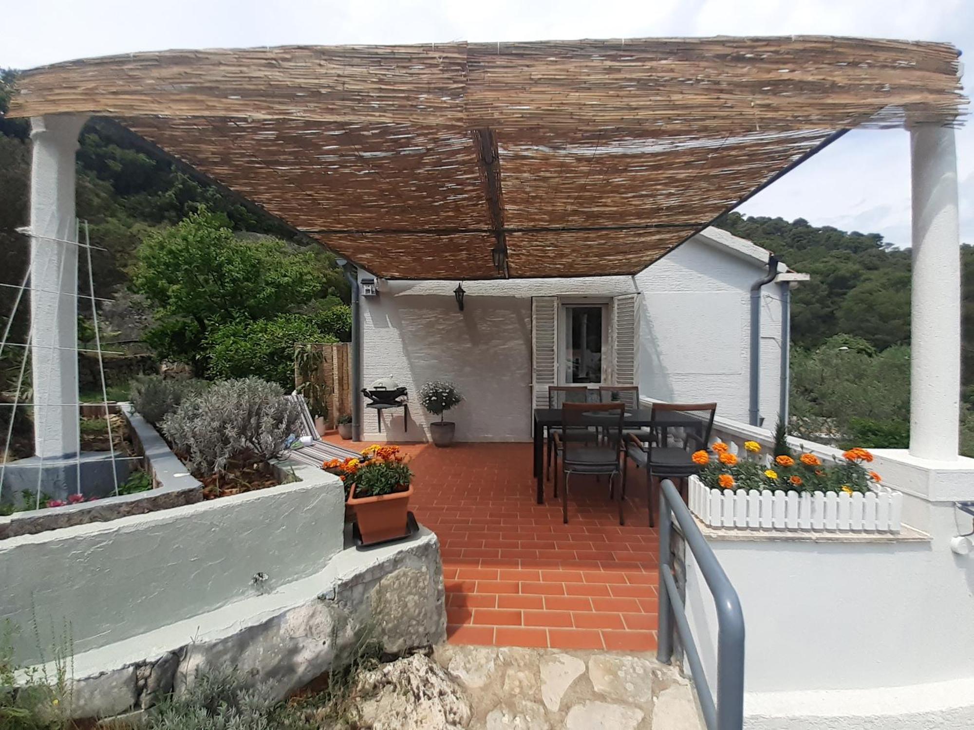 Apartment Nadine Mljet Mit Meerblick Okuklje Екстер'єр фото