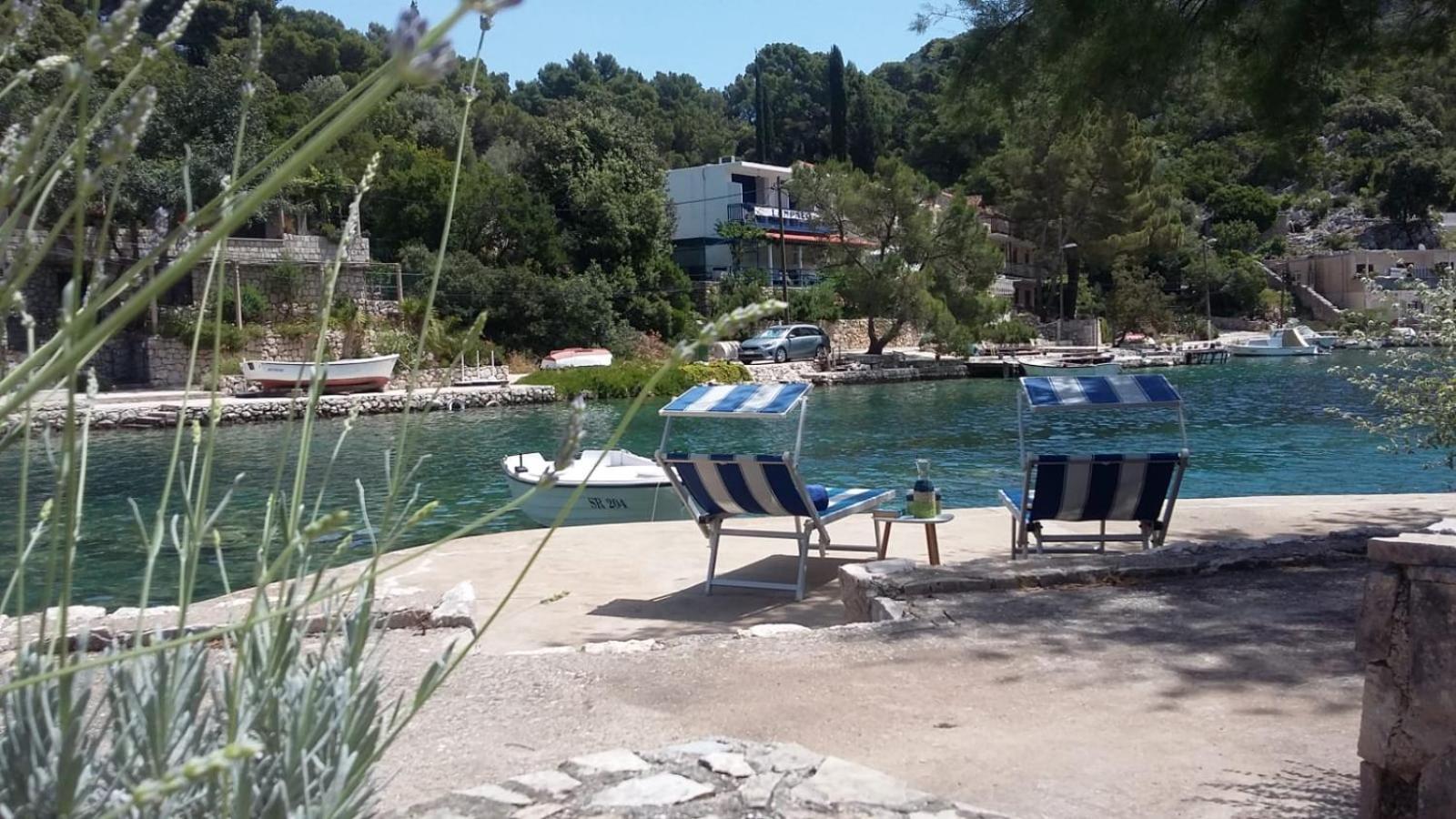 Apartment Nadine Mljet Mit Meerblick Okuklje Екстер'єр фото