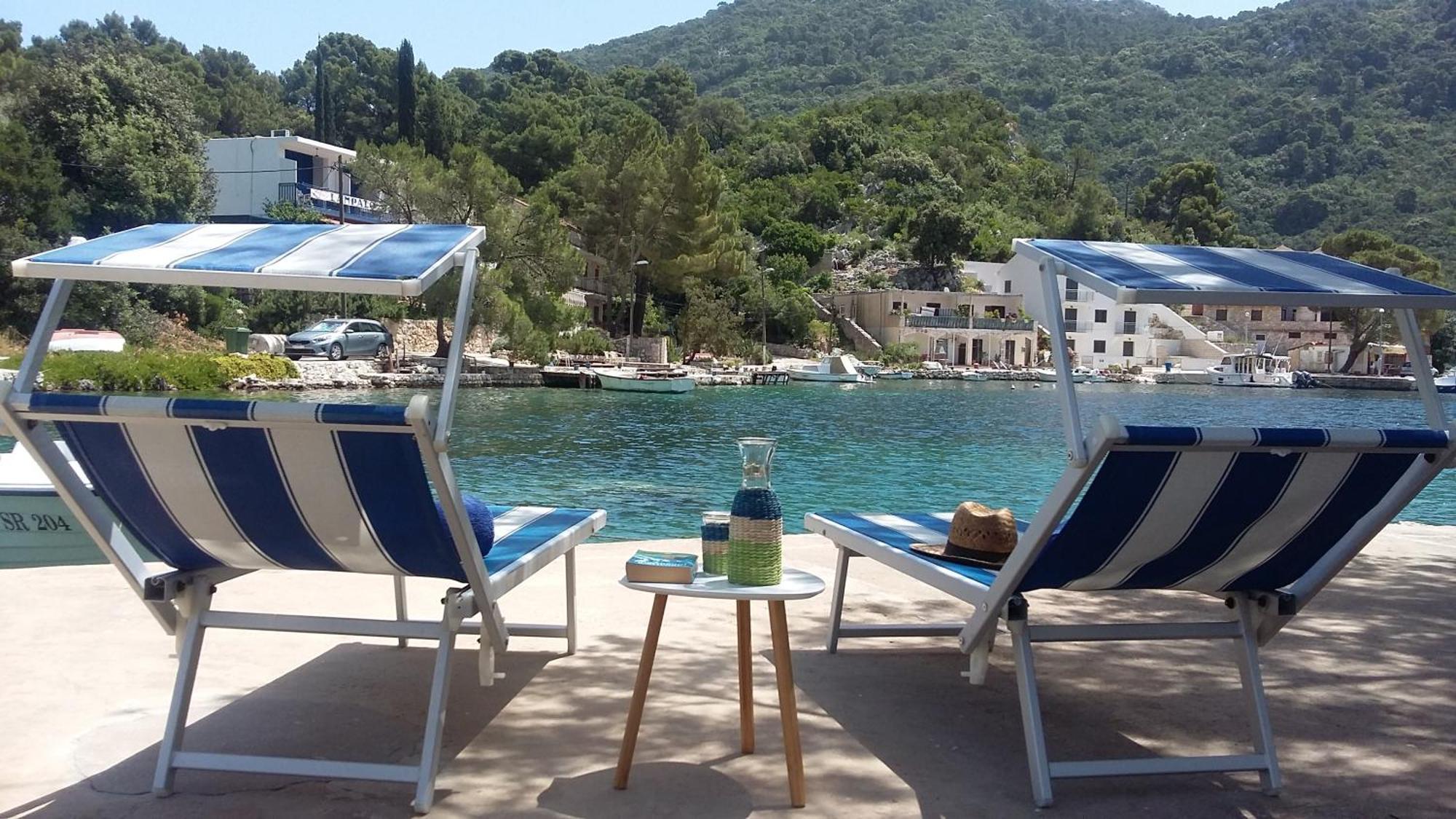 Apartment Nadine Mljet Mit Meerblick Okuklje Екстер'єр фото