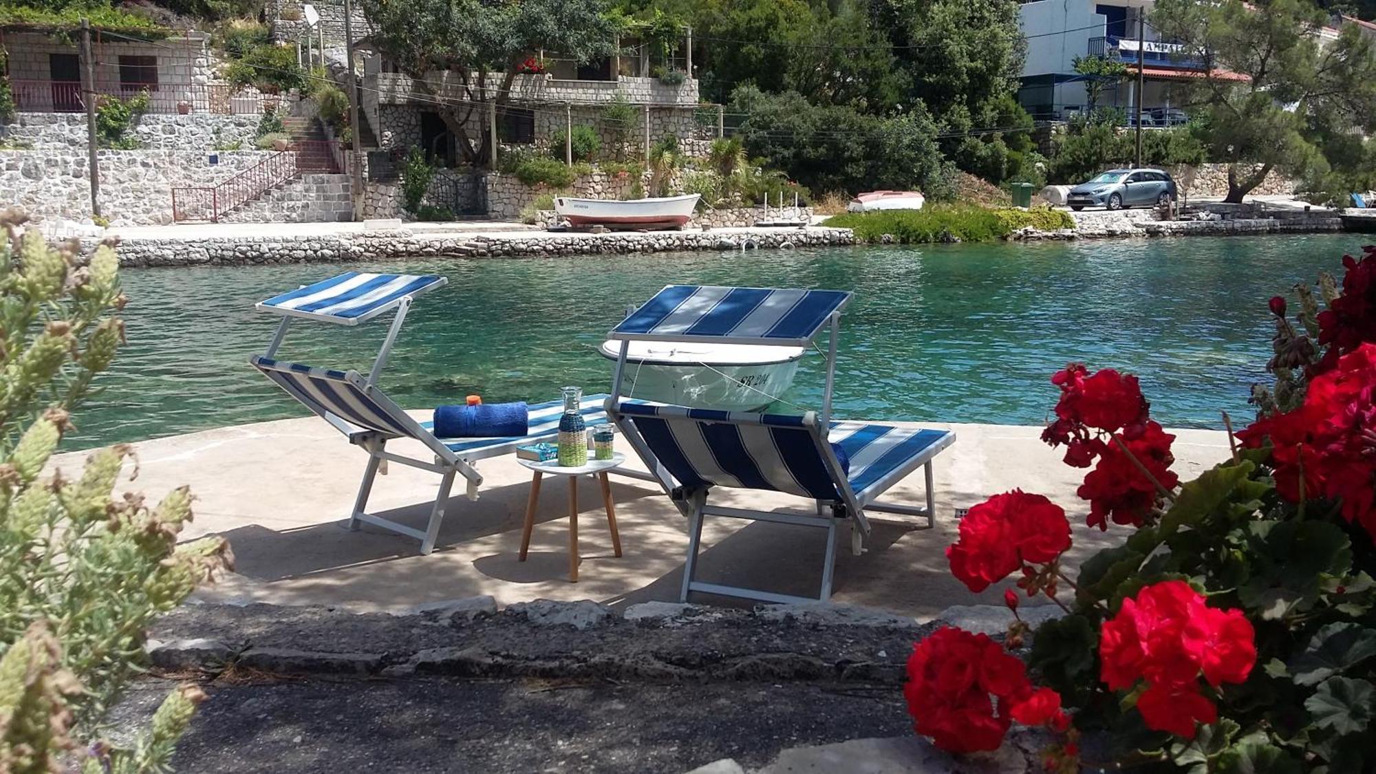 Apartment Nadine Mljet Mit Meerblick Okuklje Екстер'єр фото
